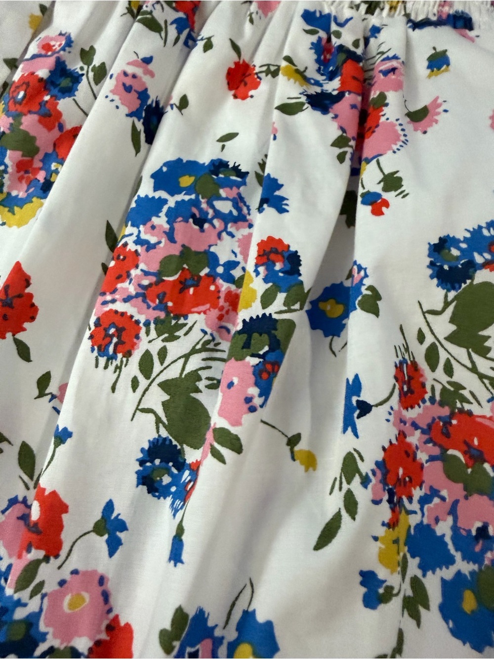 BODEN Helena Cotton Blouse White Floral 8 - Picture 3 of 13